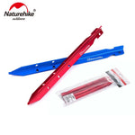 Naturehike 4 pcs/Lot 7001 Aluminium Alloy Tent Peg Tent nail Tent Stake Fit Outdoor and Beach NH15A009-I
