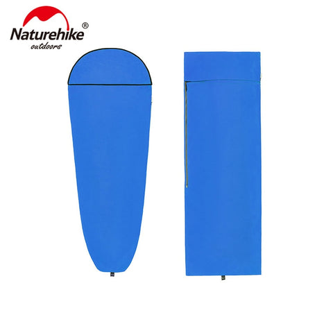 Naturehike Coolmax Mummy Envelope Style Portable Softable Sleeping Bag Linner NH17N003-D