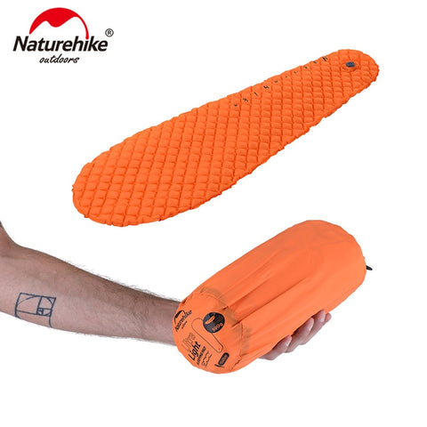 Naturehike TPU Inflatable Mattress 1 Persom Ultralight Portable Sleeping Pad NH17T023-T