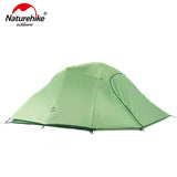 Naturehike CloudUp Series  Ultralight Camping Tent Outdoor Hiking Tent Family Tent For 3 Person NH15T003-T