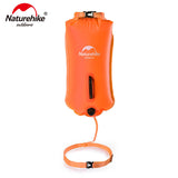 Naturehike 28L Inflatable Waterproof Swimming Bag Swimming Flotation Bag  Dry Waterproof Bag For Swimming Drifting NH17S001-G