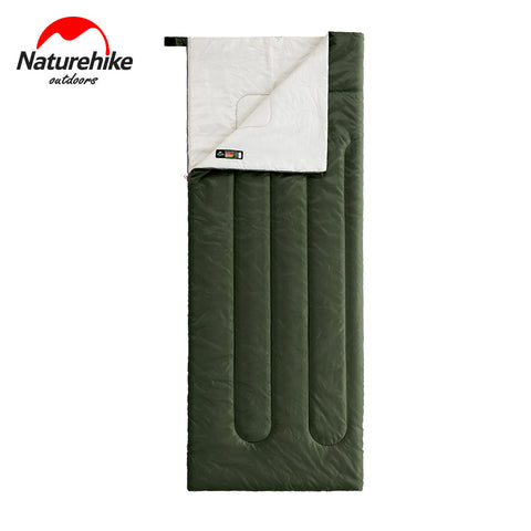 Naturehike Ultralight  Portable Envelope Cotton Outdoor Camping Sleeping Bag NH19S015-D