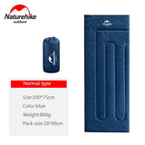 Naturehike Ultralight  Portable Envelope Cotton Outdoor Camping Sleeping Bag NH19S015-D