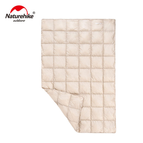 Naturehike Outdoor Multi-functional Down Blanket Ultralight Down Quilt Travel Portable Blanket Shawl NH19LY010