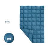 Naturehike Outdoor Multi-functional Down Blanket Ultralight Down Quilt Travel Portable Blanket Shawl NH19LY010