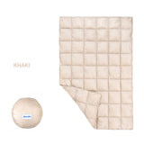 Naturehike Outdoor Multi-functional Down Blanket Ultralight Down Quilt Travel Portable Blanket Shawl NH19LY010