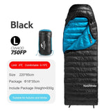 Naturehike CW400 Envelope Type White Goose Down sleeping bag Winter Warm Sleeping Bags  NH18C400-D