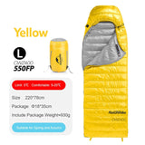 Naturehike CW400 Envelope Type White Goose Down sleeping bag Winter Warm Sleeping Bags  NH18C400-D