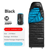Naturehike CW400 Envelope Type White Goose Down sleeping bag Winter Warm Sleeping Bags  NH18C400-D