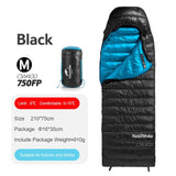 Naturehike CW400 Envelope Type White Goose Down sleeping bag Winter Warm Sleeping Bags  NH18C400-D