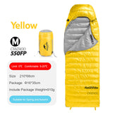 Naturehike CW400 Envelope Type White Goose Down sleeping bag Winter Warm Sleeping Bags  NH18C400-D