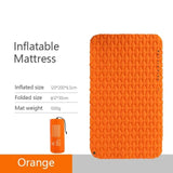 Naturehike Lightweight Moisture-proof Air Mattress Nylon TPU Inflatable Mattress Camping Mat For 2Person NH19Z055-P NH19Z013-P