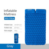 Naturehike Lightweight Moisture-proof Air Mattress Nylon TPU Inflatable Mattress Camping Mat For 2Person NH19Z055-P NH19Z013-P