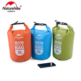 NatureHike 2L 5L Ultralight Outdoor Waterproof Bags  Camping Hiking Dry Organizers Drifting Kayaking Swimming Bags NH15S222-D