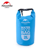 NatureHike 2L 5L Ultralight Outdoor Waterproof Bags  Camping Hiking Dry Organizers Drifting Kayaking Swimming Bags NH15S222-D