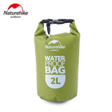 NatureHike 2L 5L Ultralight Outdoor Waterproof Bags  Camping Hiking Dry Organizers Drifting Kayaking Swimming Bags NH15S222-D