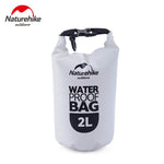 NatureHike 2L 5L Ultralight Outdoor Waterproof Bags  Camping Hiking Dry Organizers Drifting Kayaking Swimming Bags NH15S222-D