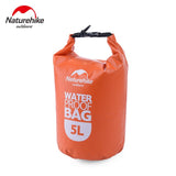 NatureHike 2L 5L Ultralight Outdoor Waterproof Bags  Camping Hiking Dry Organizers Drifting Kayaking Swimming Bags NH15S222-D