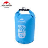 NatureHike 2L 5L Ultralight Outdoor Waterproof Bags  Camping Hiking Dry Organizers Drifting Kayaking Swimming Bags NH15S222-D