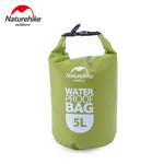NatureHike 2L 5L Ultralight Outdoor Waterproof Bags  Camping Hiking Dry Organizers Drifting Kayaking Swimming Bags NH15S222-D