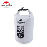 NatureHike 2L 5L Ultralight Outdoor Waterproof Bags  Camping Hiking Dry Organizers Drifting Kayaking Swimming Bags NH15S222-D