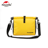 Naturehike Outdoor Waterproof Bag Travel Single-shoulder Bag Messenger Bag  Dry And Wet Separation Waterproof Bag NH19SB005