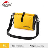 Naturehike Outdoor Waterproof Bag Travel Single-shoulder Bag Messenger Bag  Dry And Wet Separation Waterproof Bag NH19SB005