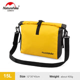 Naturehike Outdoor Waterproof Bag Travel Single-shoulder Bag Messenger Bag  Dry And Wet Separation Waterproof Bag NH19SB005
