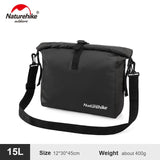 Naturehike Outdoor Waterproof Bag Travel Single-shoulder Bag Messenger Bag  Dry And Wet Separation Waterproof Bag NH19SB005