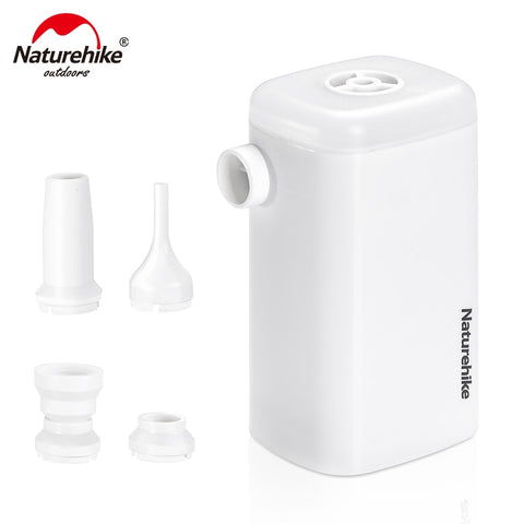 Naturehike Power Bank Inflator LED Light Lamp Multifunctional Mini Air Pump Lighting USB Charging Inflator Pump Blow NH18Q001-A