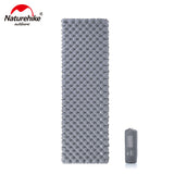 Naturehikedouble Airbag Mattress Inflatable Cushion Moisture Proof Pad Outdoor Mat Camping Tent Sleeping Mat  NH19QD009