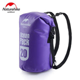 Naturehike Ocean pack  20L 30L Waterproof bag  Portable Backpack For Camping Canyoneering Swimming Travel FS16M030-L