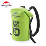 Naturehike Ocean pack  20L 30L Waterproof bag  Portable Backpack For Camping Canyoneering Swimming Travel FS16M030-L