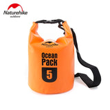 NatureHike 5L 10L Ocean Pack Outdoor Waterproof Bag Ultralight For Driftage Camping Swimming Travel FS15M010-J