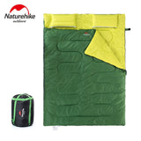 NatureHike Envelope cotton double sleeping bag SD15M030-J