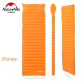 Naturehike mattress super light inflatable fast filling air bag  with pillow innovative sleeping pad NH16D003-D