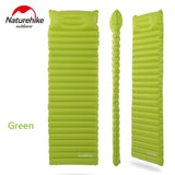 Naturehike mattress super light inflatable fast filling air bag  with pillow innovative sleeping pad NH16D003-D