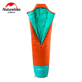 Naturehike mummy cotton sleeping bag with middle zipper NH17S013-D