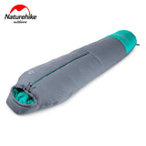 Naturehike mummy cotton sleeping bag with middle zipper NH17S013-D