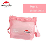 Naturehike Outdoor Swimming Drifting Diving Underwater PVC Waterproof Bag Dry Sack Storage Rafting Sports Bag  NH17F001