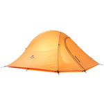 Naturehike CloudUp Series Ultralight Hiking Tent 20D/210T Fabric For 2 Person With Mat NH15T002-T