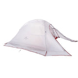 Naturehike CloudUp Series Ultralight Hiking Tent 20D/210T Fabric For 2 Person With Mat NH15T002-T