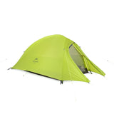 Naturehike CloudUp Series Ultralight Hiking Tent 20D/210T Fabric For 2 Person With Mat NH15T002-T