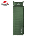 NatureHike Sleeping Mattress Self-Inflating Pad Portable Bed with Pillow Camping Mat Single Person Foldable NH15Q002-D