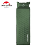 NatureHike Sleeping Mattress Self-Inflating Pad Portable Bed with Pillow Camping Mat Single Person Foldable NH15Q002-D