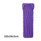 Naturehike Inflatable Mattress Moisture-proof Mattress With Pillow Air Mattress TPU Camping Mat Sleeping Pad NH17T024-T