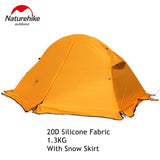 Naturehike Cycling Backpack Tent Ultralight 20D/210T For 1 Person  NH18A095-D