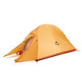 Naturehike CloudUp Series Ultralight Hiking Tent 20D/210T Fabric  For 1 Person With Mat Warm Tent NH18T010-T