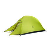 Naturehike CloudUp Series Ultralight Hiking Tent 20D/210T Fabric  For 1 Person With Mat Warm Tent NH18T010-T