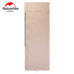 Naturehike  Splicing Envelope Sleeping Bag Liner Cotton Ultralight Portable  NH15S012-D